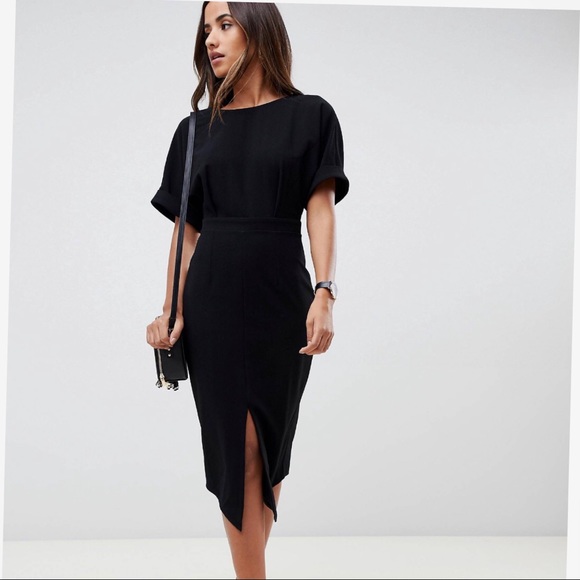 poshmark midi dress